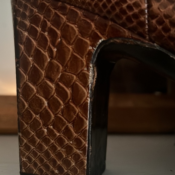 Charles Jourdan Booties Size 10 - Picture 4 of 6